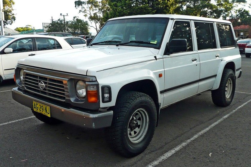 Nissan Patrol y60