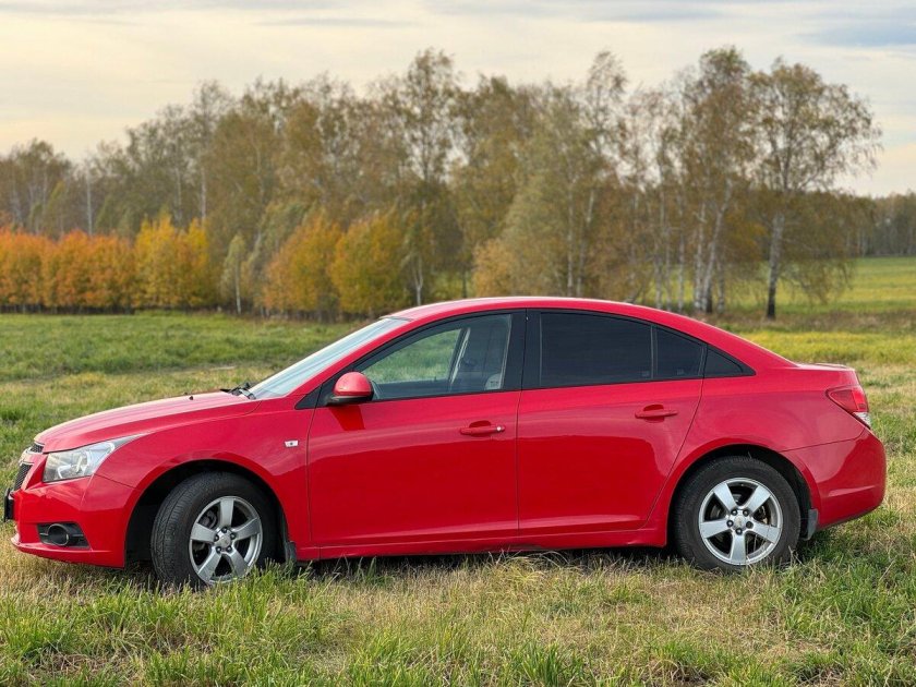 Chevrolet cruze i 2012