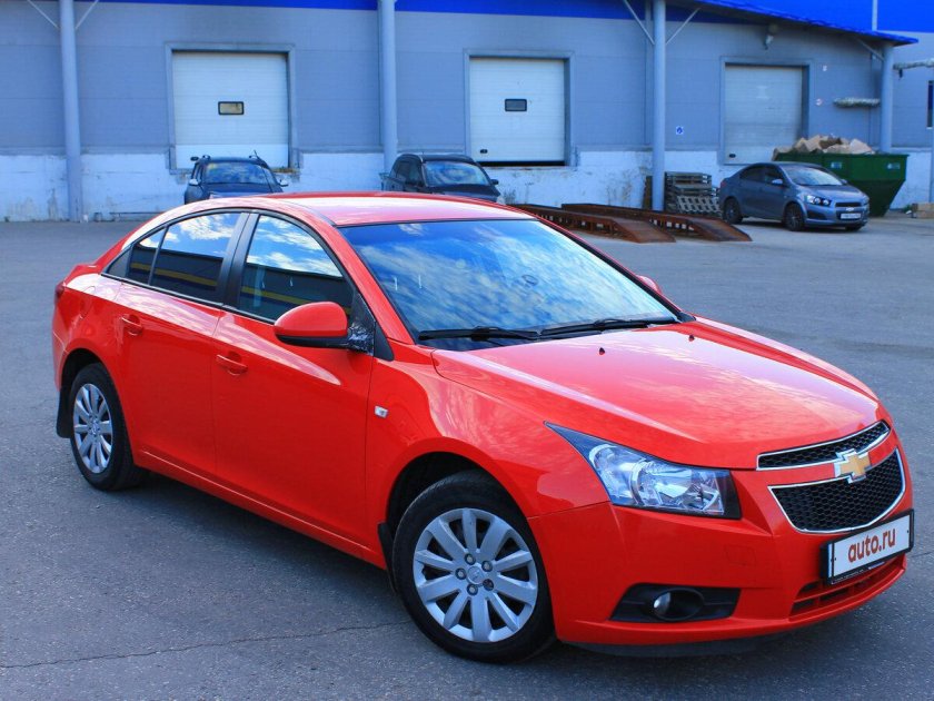 Chevrolet Cruze i 2012