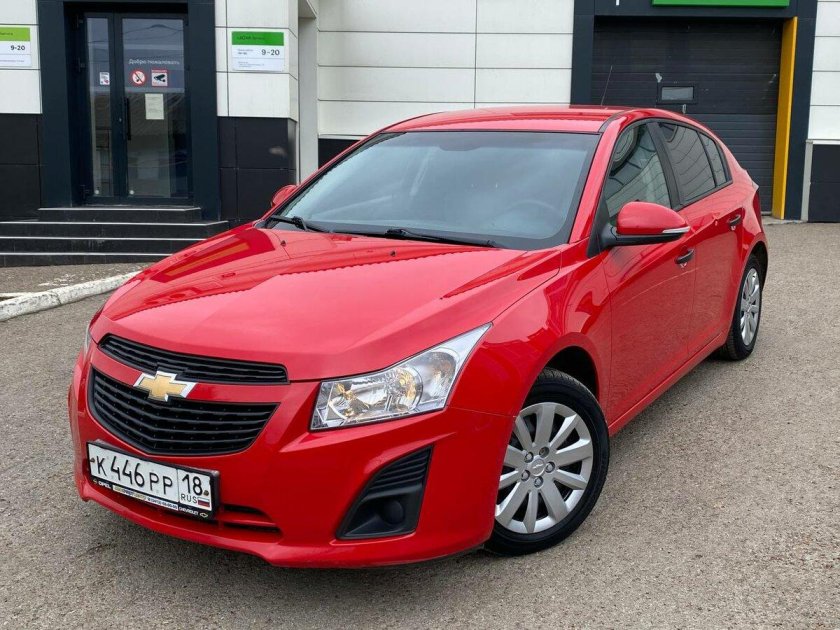 Шевроле круз рестайл