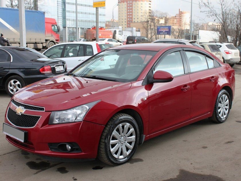 Chevrolet Cruze 2010