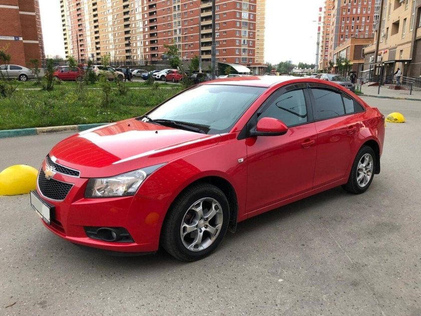 Chevrolet Cruze 2012