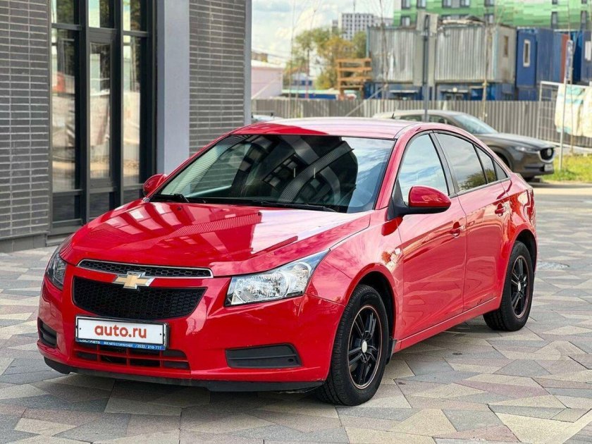 Chevrolet cruze 2012