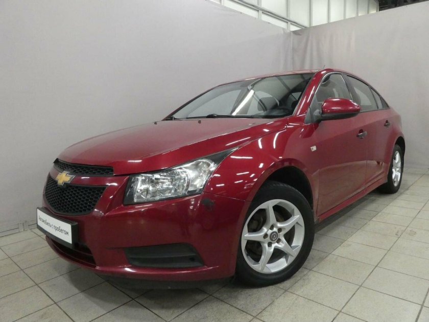 Chevrolet Cruze lt