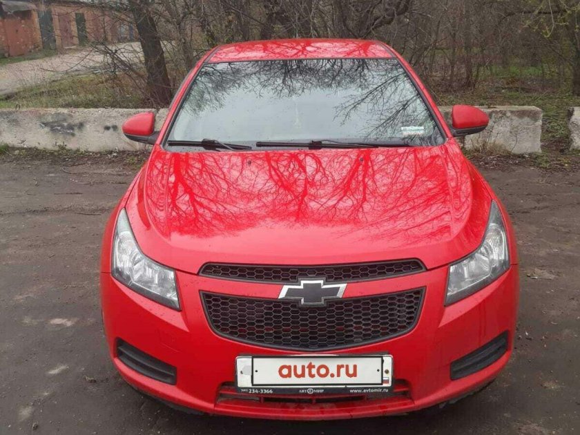 Шевроле Круз 1.6 109 л.с