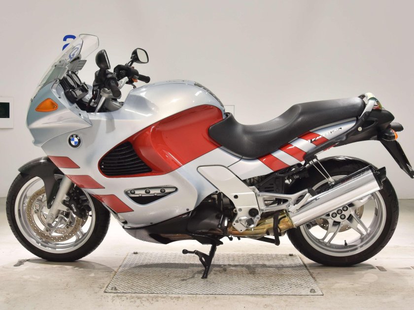 С новым годом мотоцикл BMW