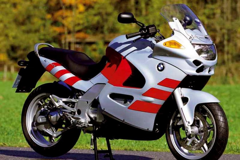 Мотоцикл bmw k1200rs