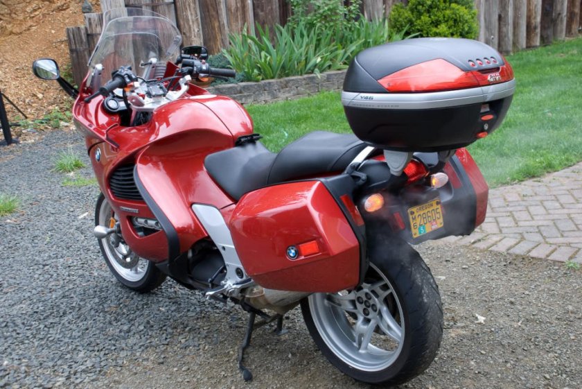 BMW k1200rs кофры