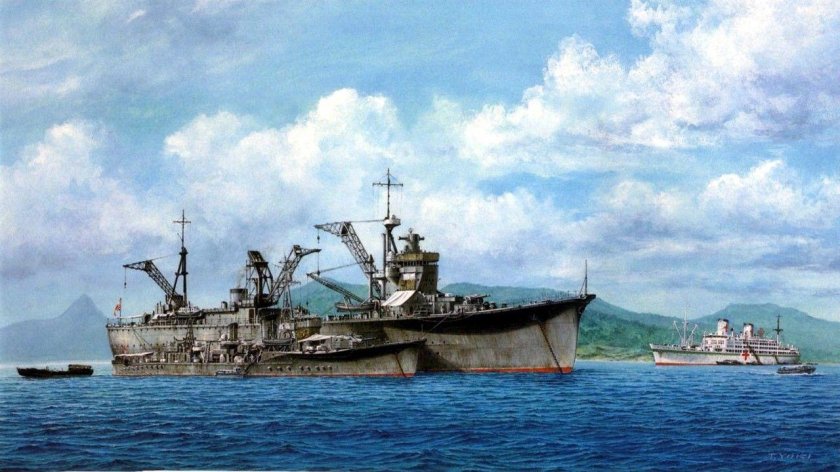 Императорский флот Японии во второй мировой войне