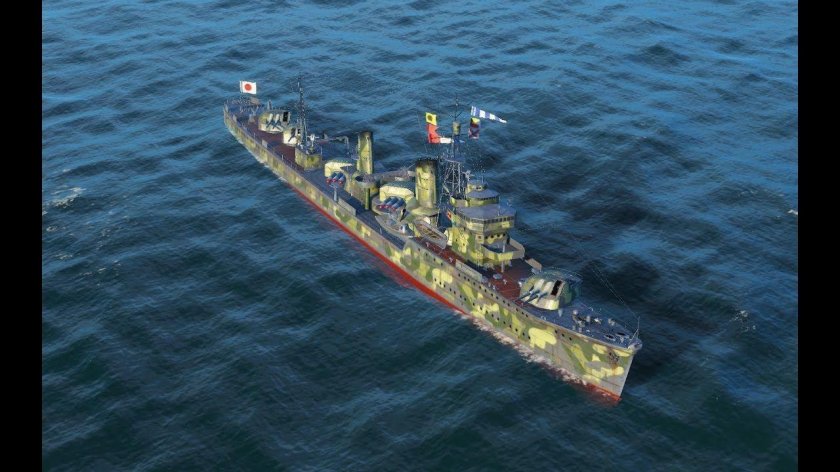 Эсминец Хацухару