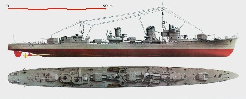 Юкикадзэ эсминец, 1940