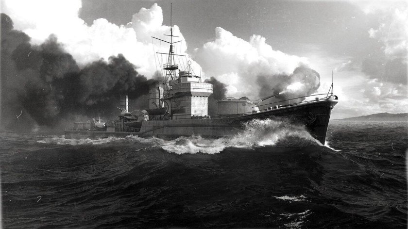 Эсминец Асашио