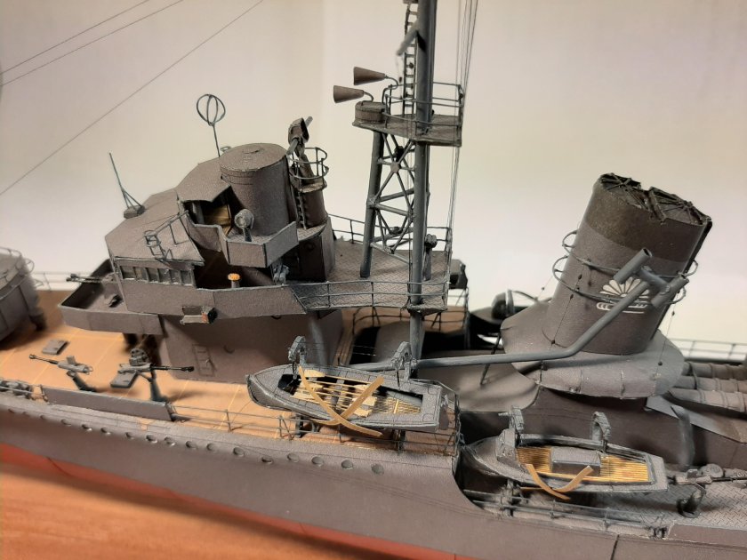 Эсминец экиказу тамия 1/350