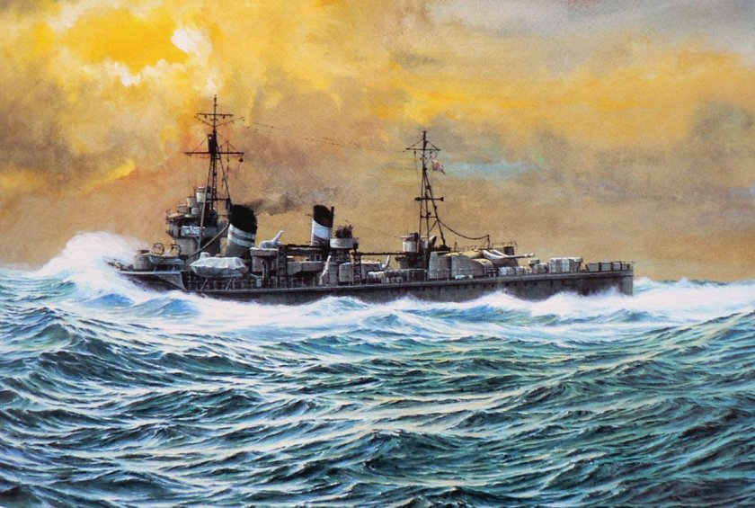 Эскадренные миноносцы российского Императорского флота