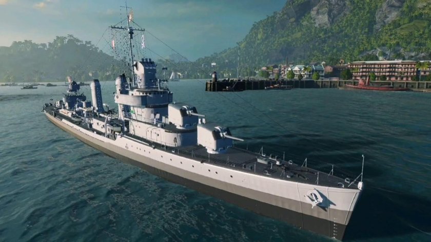 Эсминец Бенсон