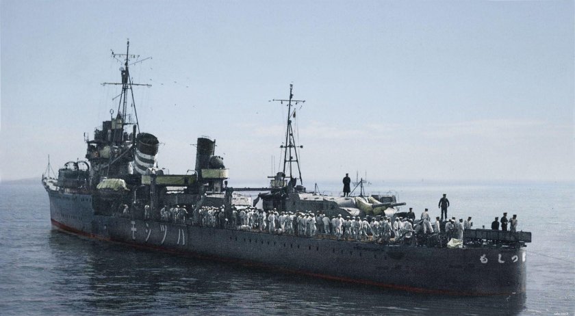 IJN ''hatsushimo''