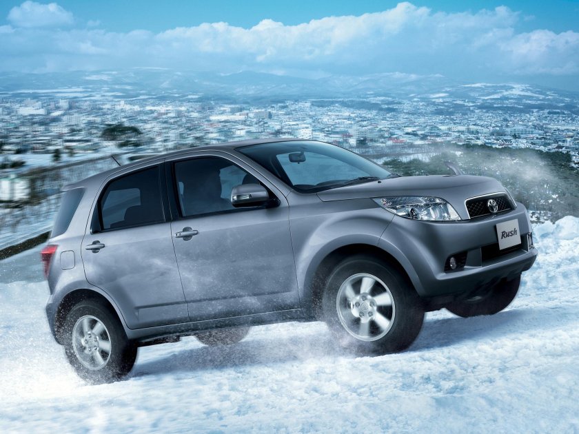 Toyota Rush 2006