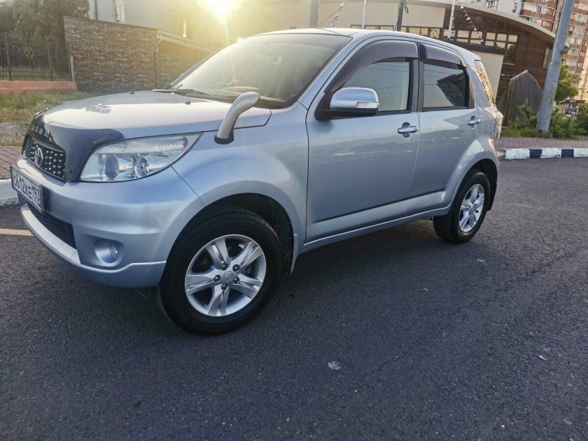 Тойота раш 2007 год