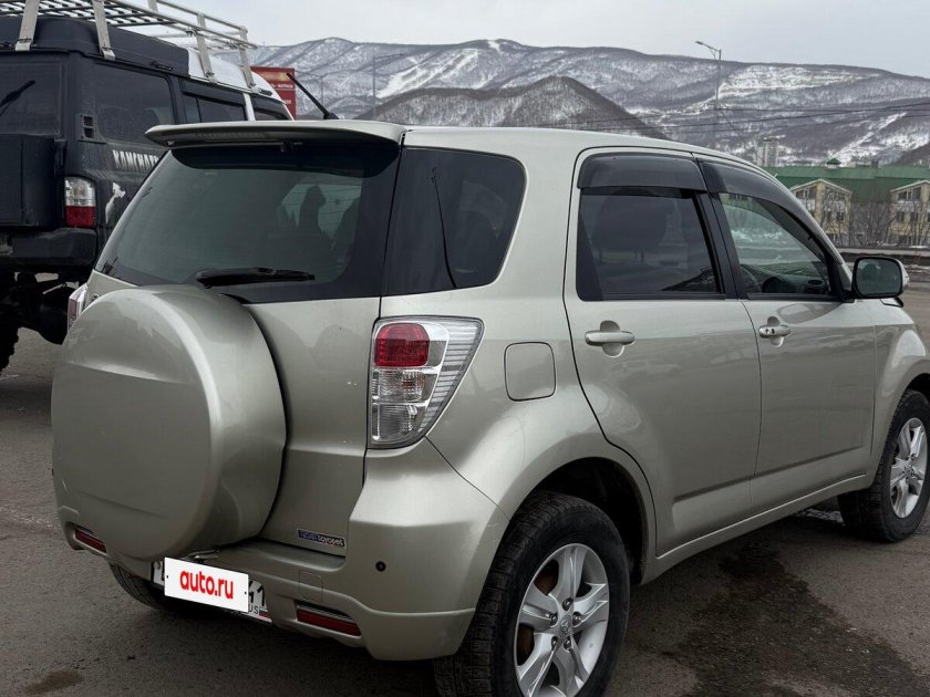 Тойота дайхатсу бего