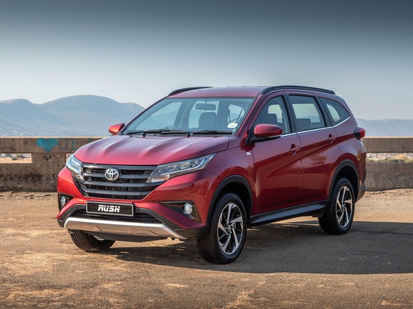 Toyota Rush 2021