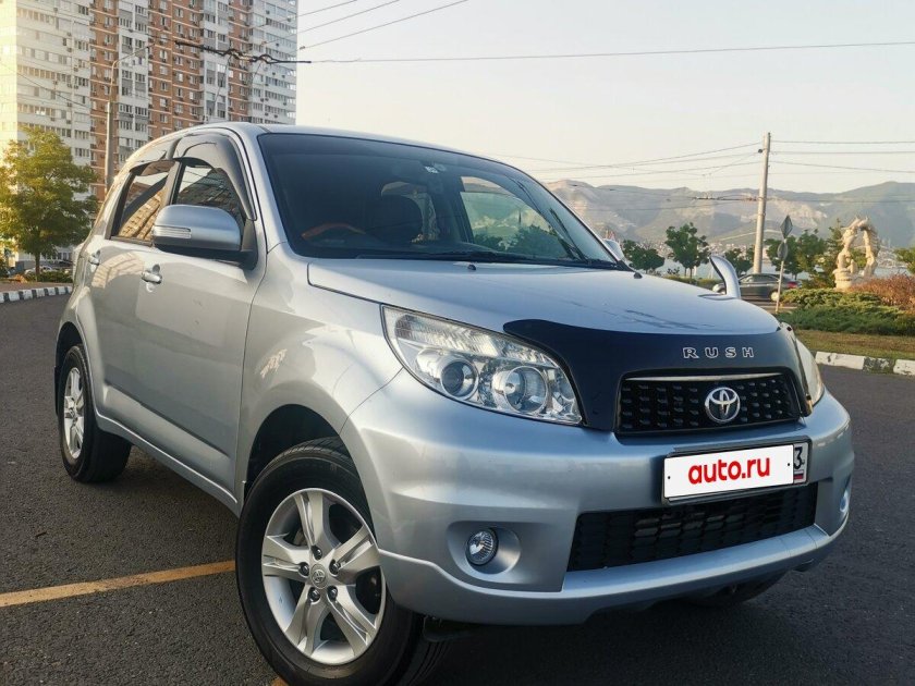 Тойота раш 2009