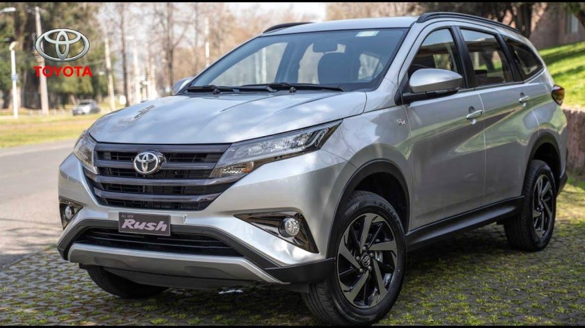 Toyota Rush 2021