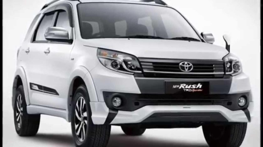 Toyota Rush 2015