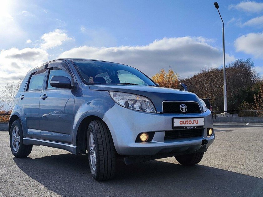 Тойота Раш 2009