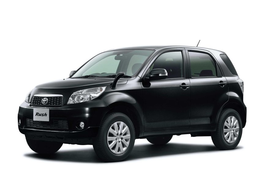 Toyota rush 2006