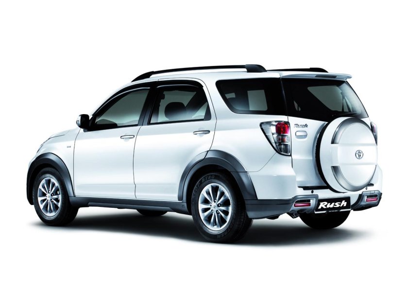 Toyota Rush 2012