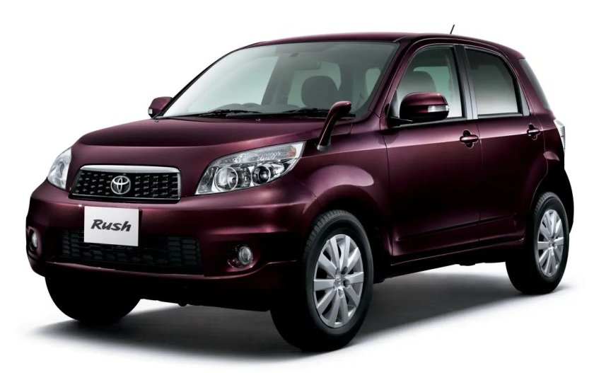 Toyota Rush 2008