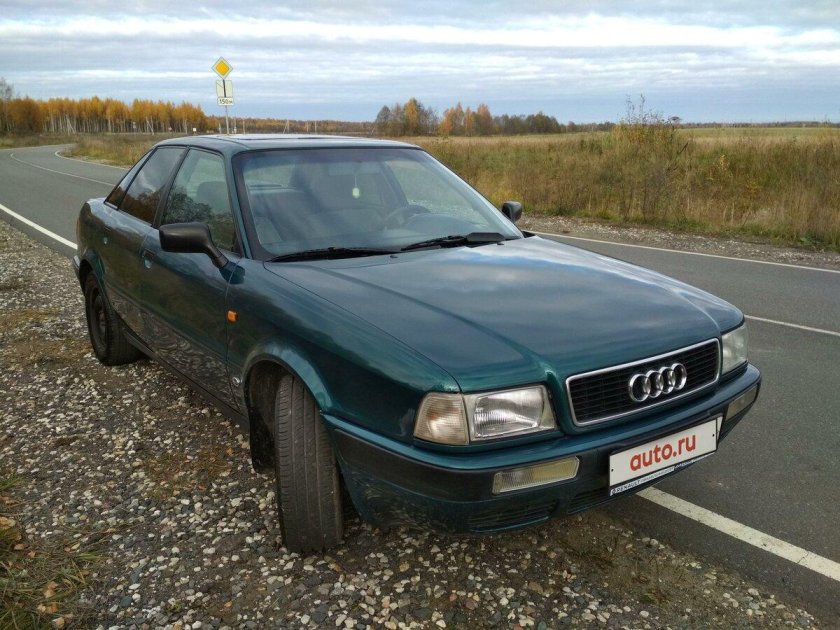 Ауди 80 1991