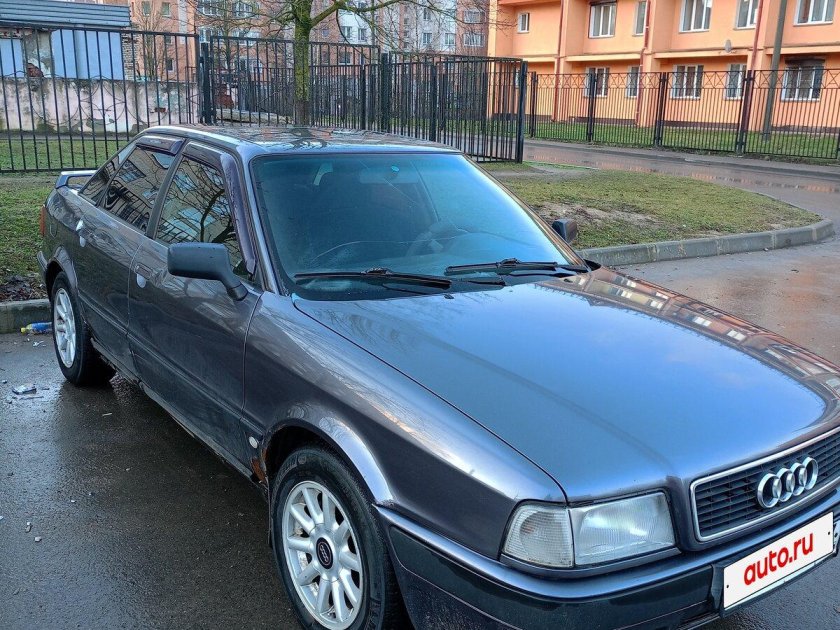 Ауди 80 b3 1990