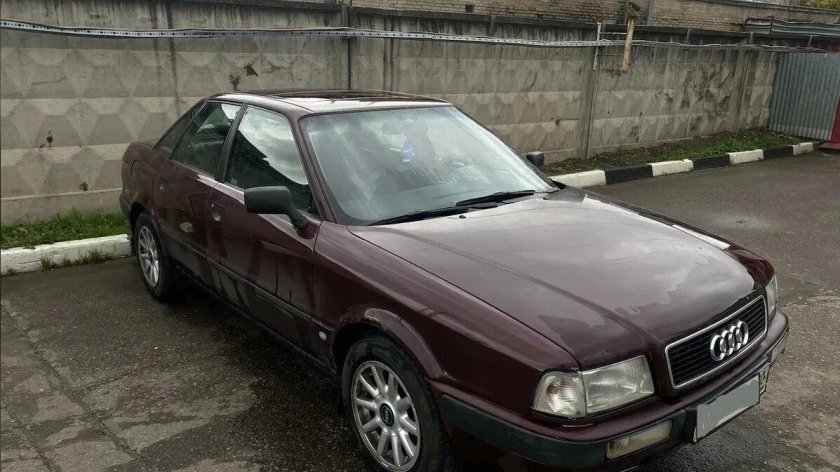 Ауди 80 селедка фото