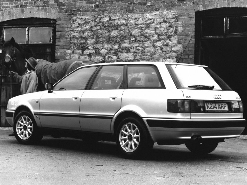 Audi 80 b4 универсал