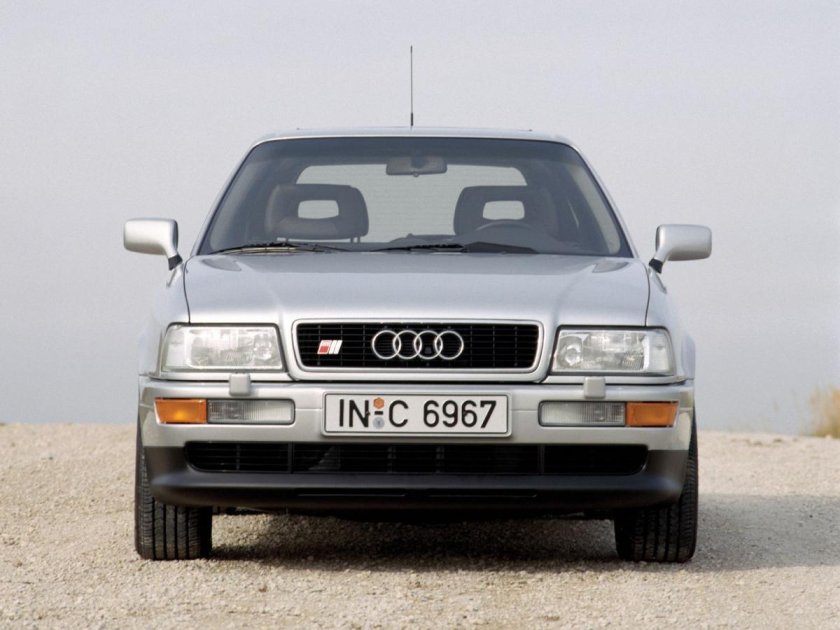 Audi s2 1990