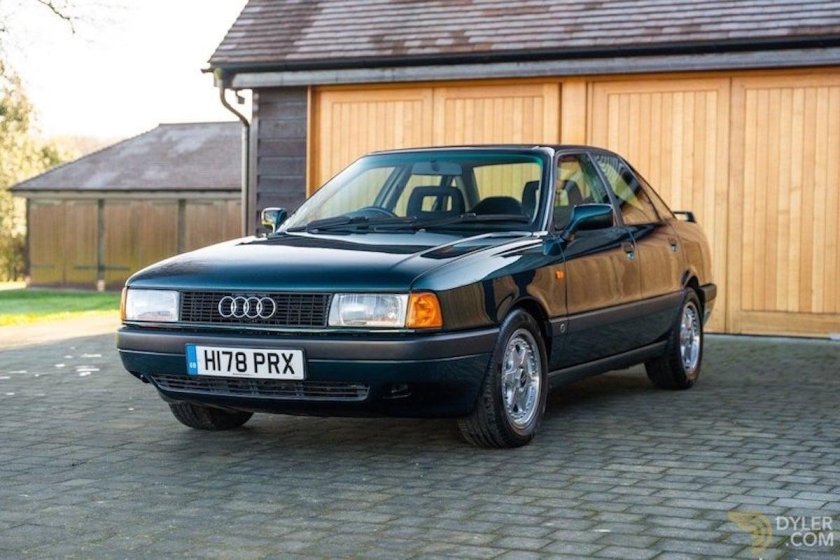 Ауди 80 спорт эдишн