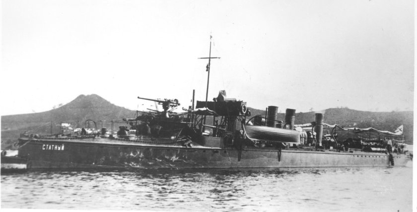 Миноносец Стерегущий 1904