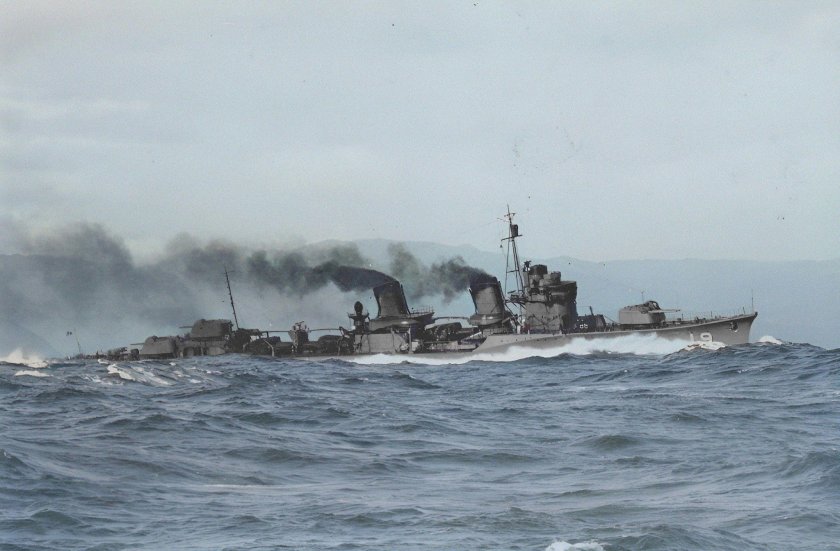 Фубуки эсминец