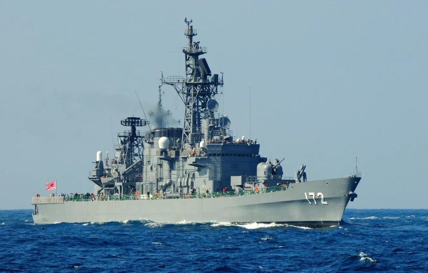 Эсминец Шимакадзе