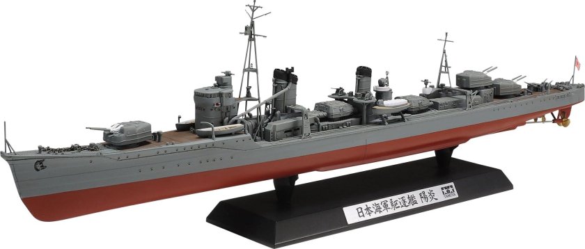 Эсминец экиказу Тамия 1/350