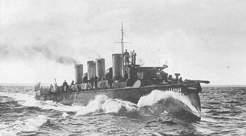 Миноносец Японии 1905 года