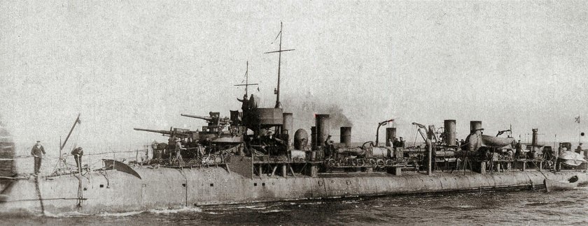 Эсминец Стерегущий 1904