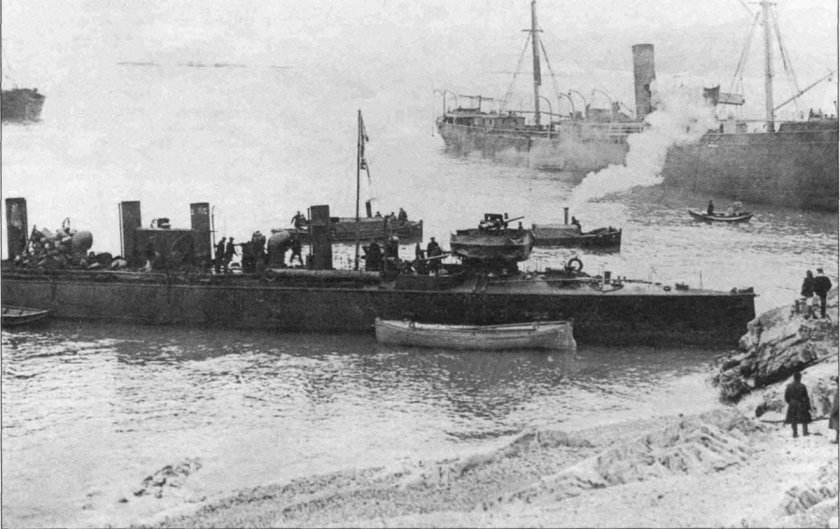 Миноносец сильный 1904