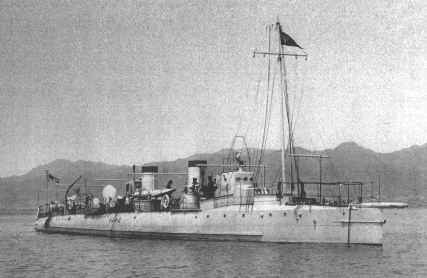 Эскадренный миноносец Стерегущий 1904