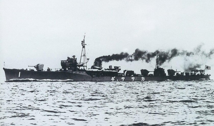 Миноносец летящий