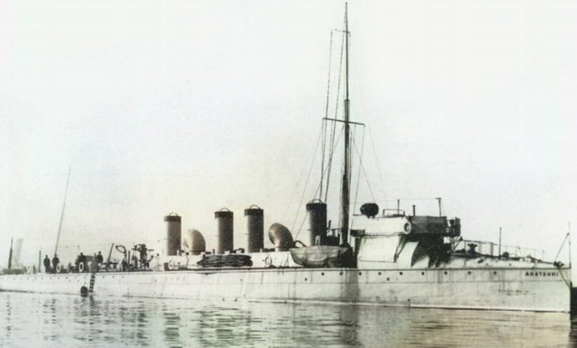 Японский миноносец 1904