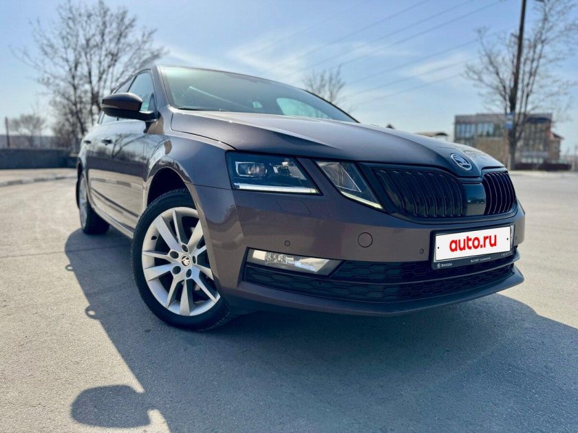 Шкода октавия а 7 рестайлинг