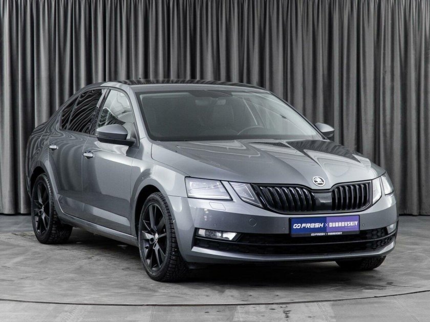 Шкода октавия 2019 рестайлинг .