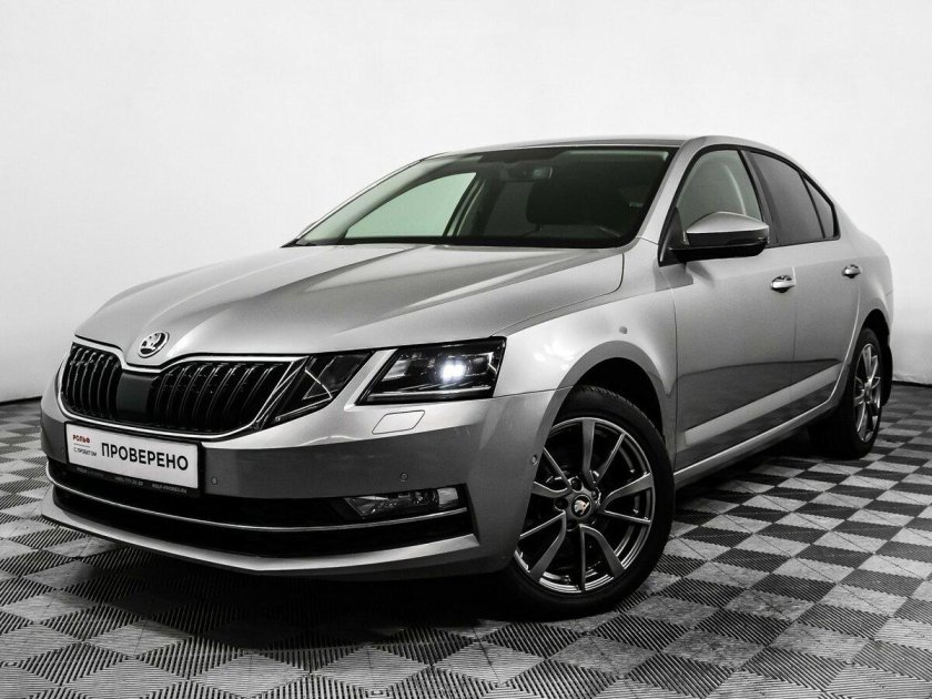 Škoda octavia 2019
